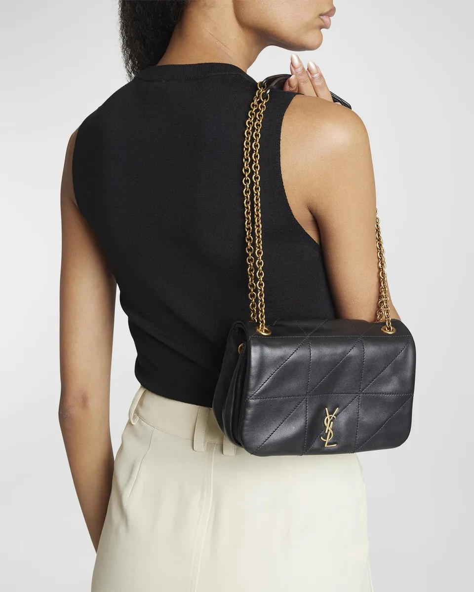 Saint Laurent Jamie 4.3 Mini Patchwork Leather Shoulder Bag | Thumbnail 4 Saint Laurent Jamie 4.3 Mini Patchwork Leather Shoulder Bag | Thumbnail 4