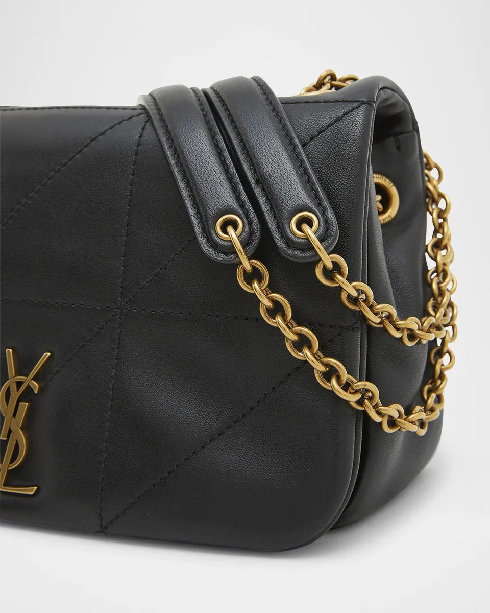 Saint Laurent Jamie 4.3 Mini Patchwork Leather Shoulder Bag | Thumbnail 5 Saint Laurent Jamie 4.3 Mini Patchwork Leather Shoulder Bag | Thumbnail 5
