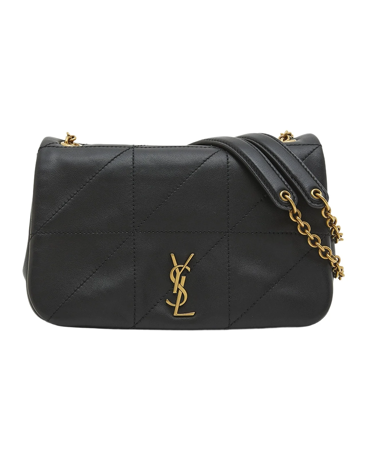 Jamie 4.3 Mini Patchwork Leather Shoulder Bag
