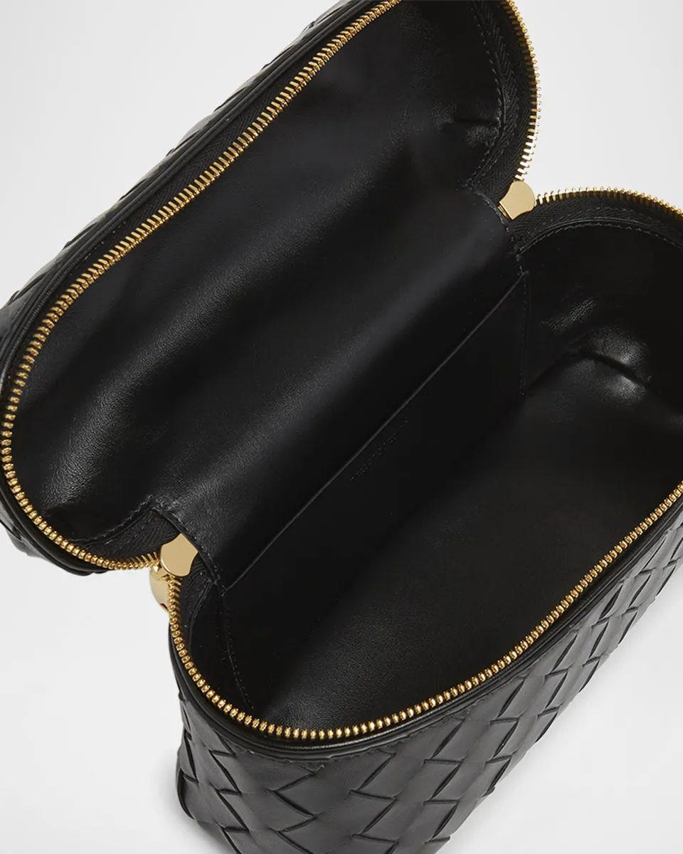 Bottega Veneta Bang Bang Vanity Intrecciato Leather Crossbody Bag | Thumbnail 3 Bottega Veneta Bang Bang Vanity Intrecciato Leather Crossbody Bag | Thumbnail 3