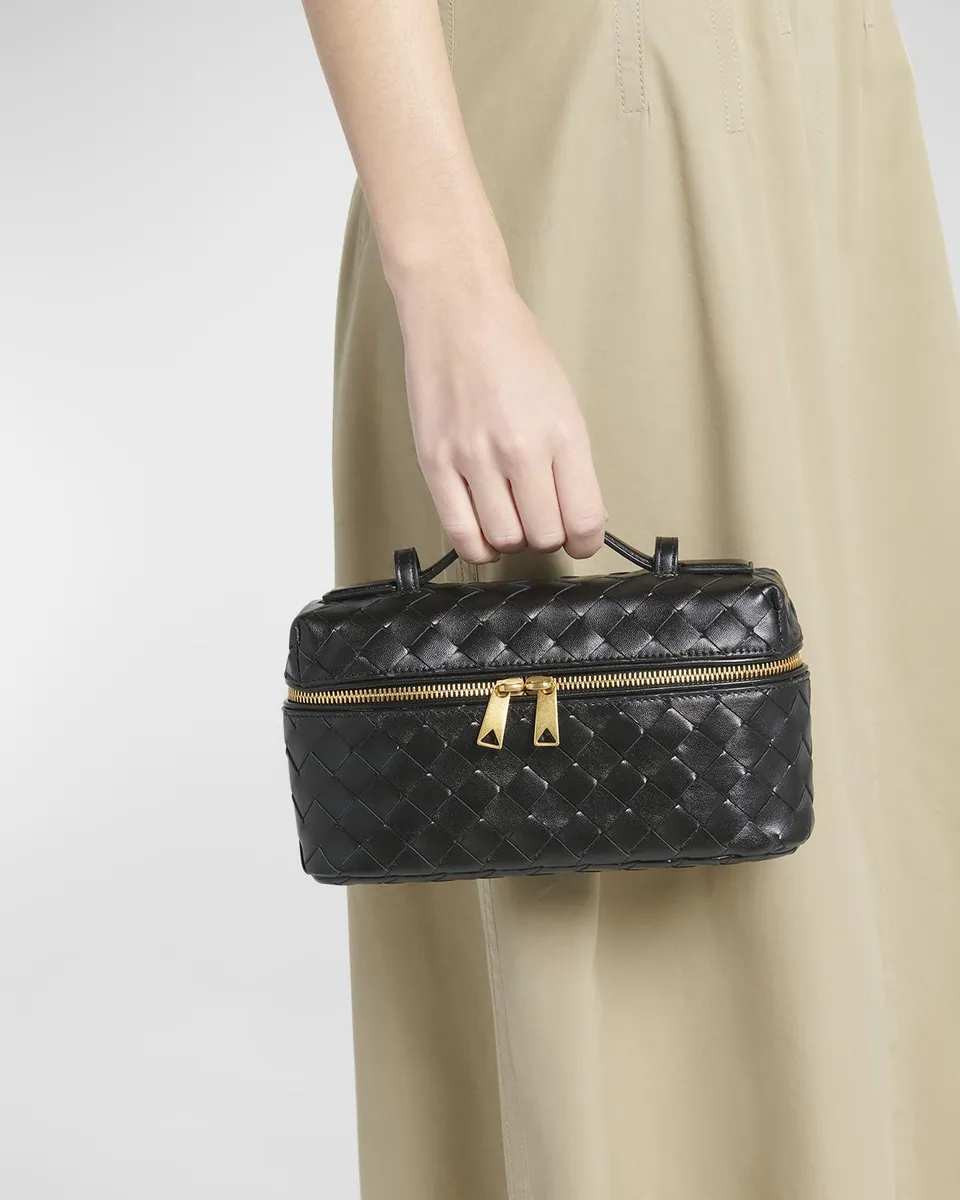 Bottega Veneta Bang Bang Vanity Intrecciato Leather Crossbody Bag | Thumbnail 4 Bottega Veneta Bang Bang Vanity Intrecciato Leather Crossbody Bag | Thumbnail 4