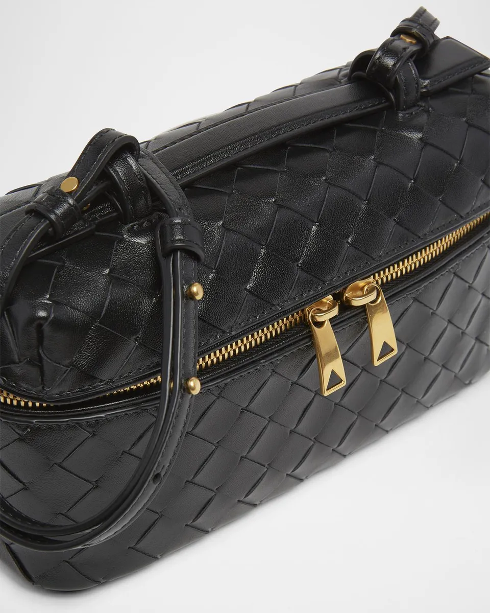 Bottega Veneta Bang Bang Vanity Intrecciato Leather Crossbody Bag | Thumbnail 6 Bottega Veneta Bang Bang Vanity Intrecciato Leather Crossbody Bag | Thumbnail 6