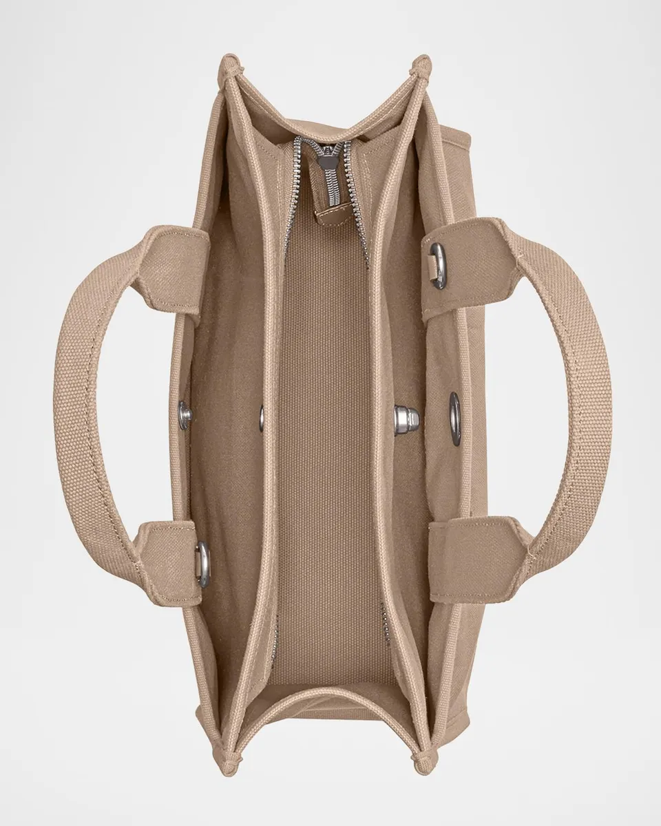 Coach Cargo Logo Canvas Tote Bag | Thumbnail 2 Coach Cargo Logo Canvas Tote Bag | Thumbnail 2