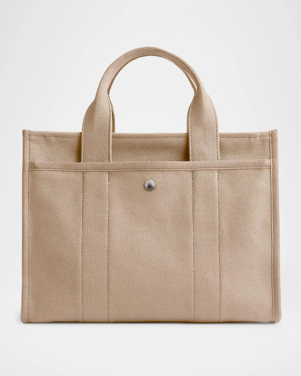 Coach Cargo Logo Canvas Tote Bag | Thumbnail 4 Coach Cargo Logo Canvas Tote Bag | Thumbnail 4