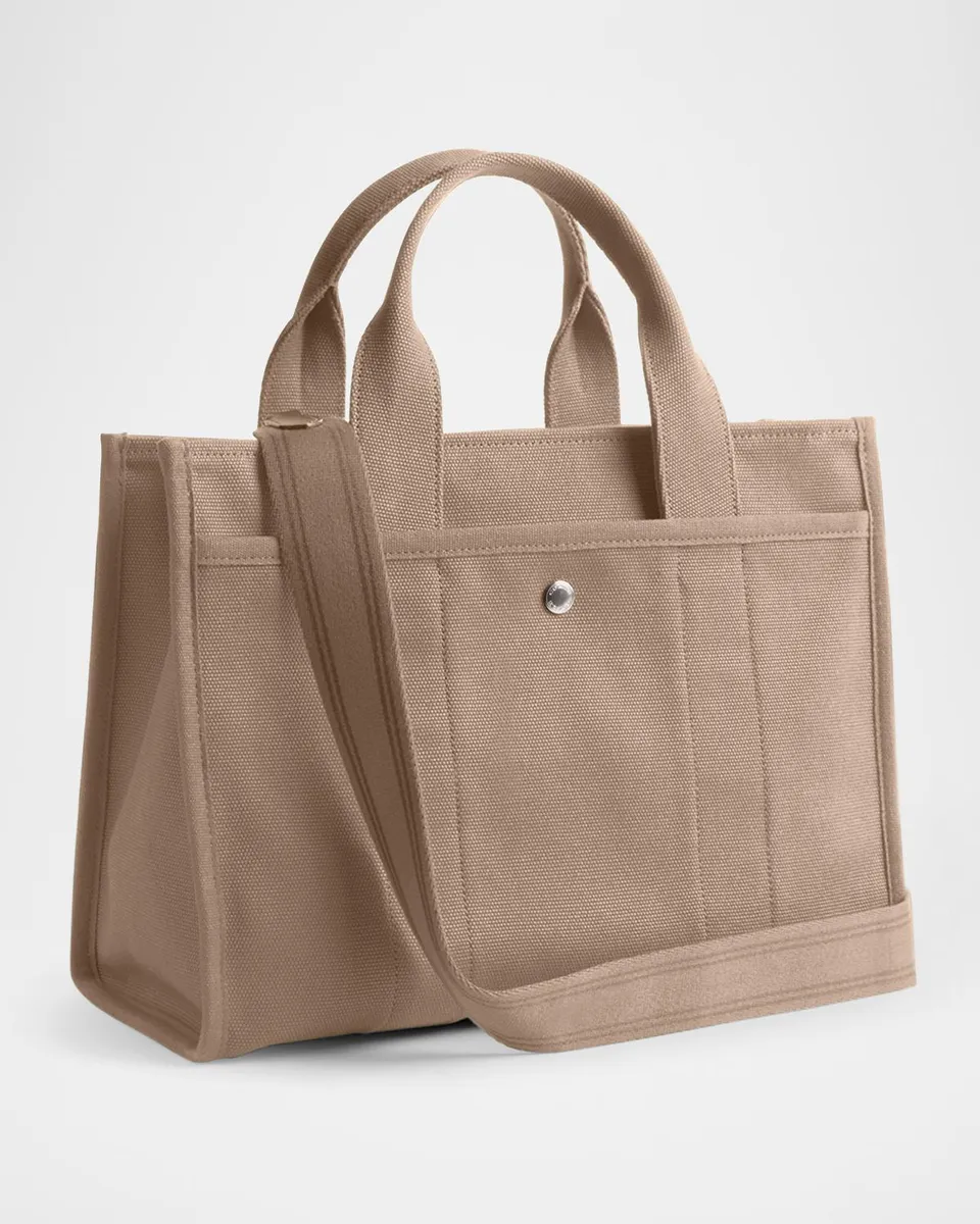 Coach Cargo Logo Canvas Tote Bag | Thumbnail 5 Coach Cargo Logo Canvas Tote Bag | Thumbnail 5