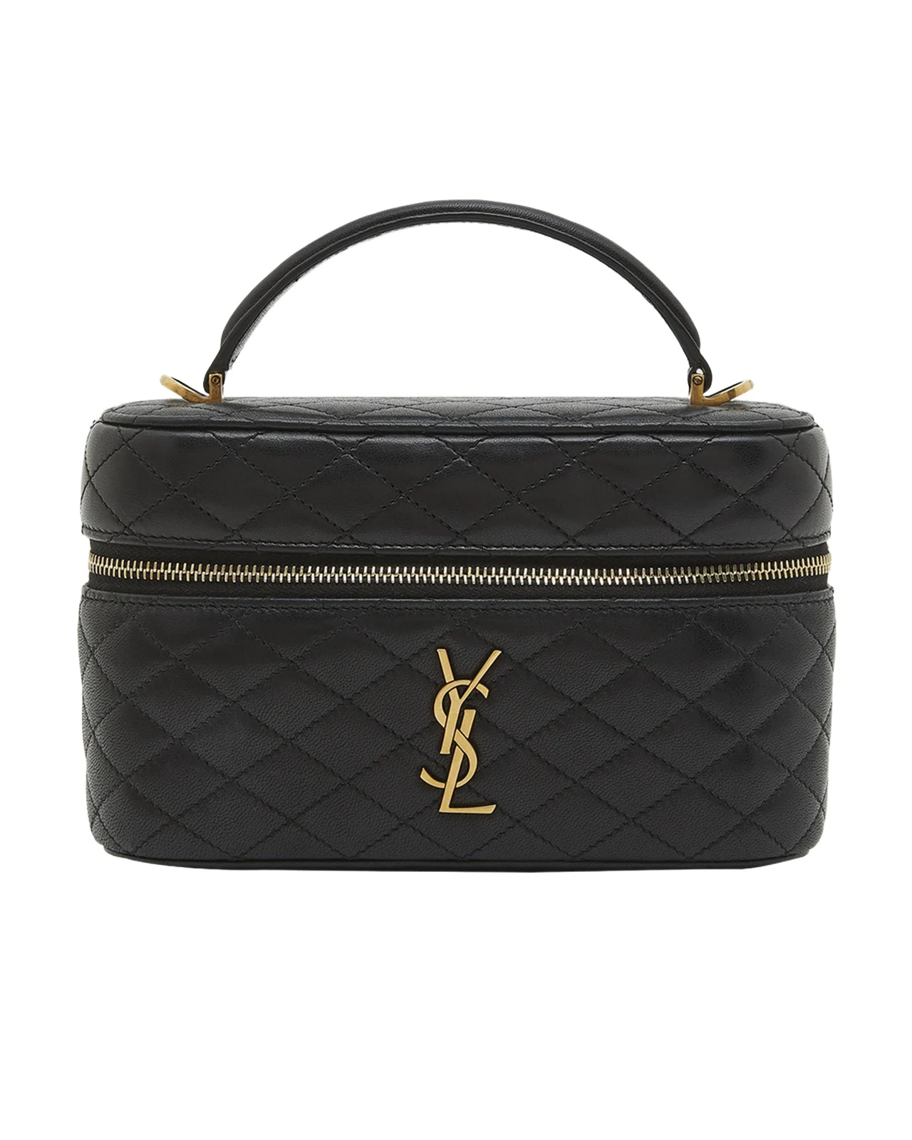 Gaby Vanity Quilted Leather Bag Gaby Vanity Quilted Leather Bag