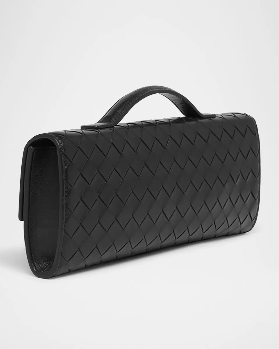 Bottega Veneta Long Andiamo Clutch Bag with Handle | Thumbnail 7