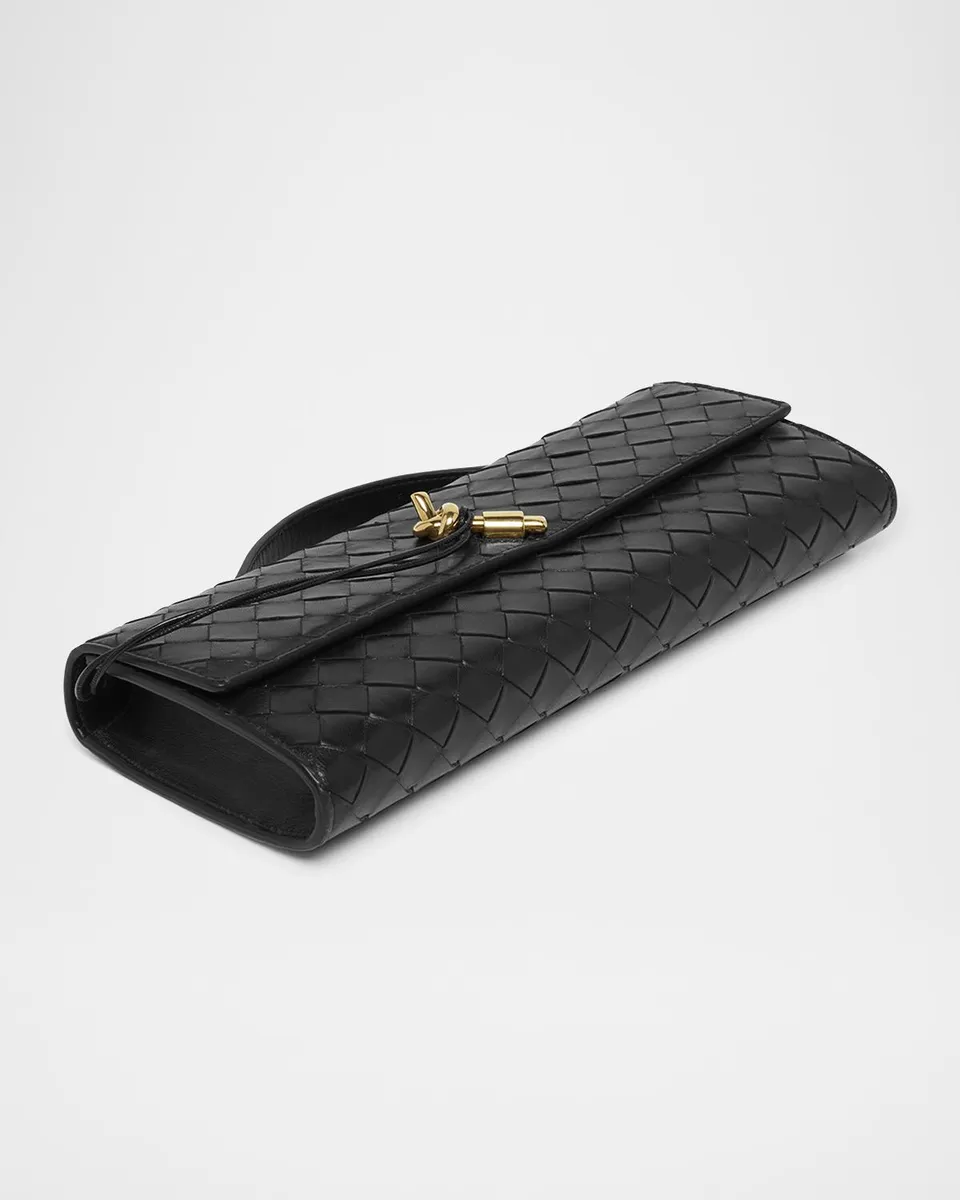 Bottega Veneta Long Andiamo Clutch Bag with Handle | Thumbnail 8