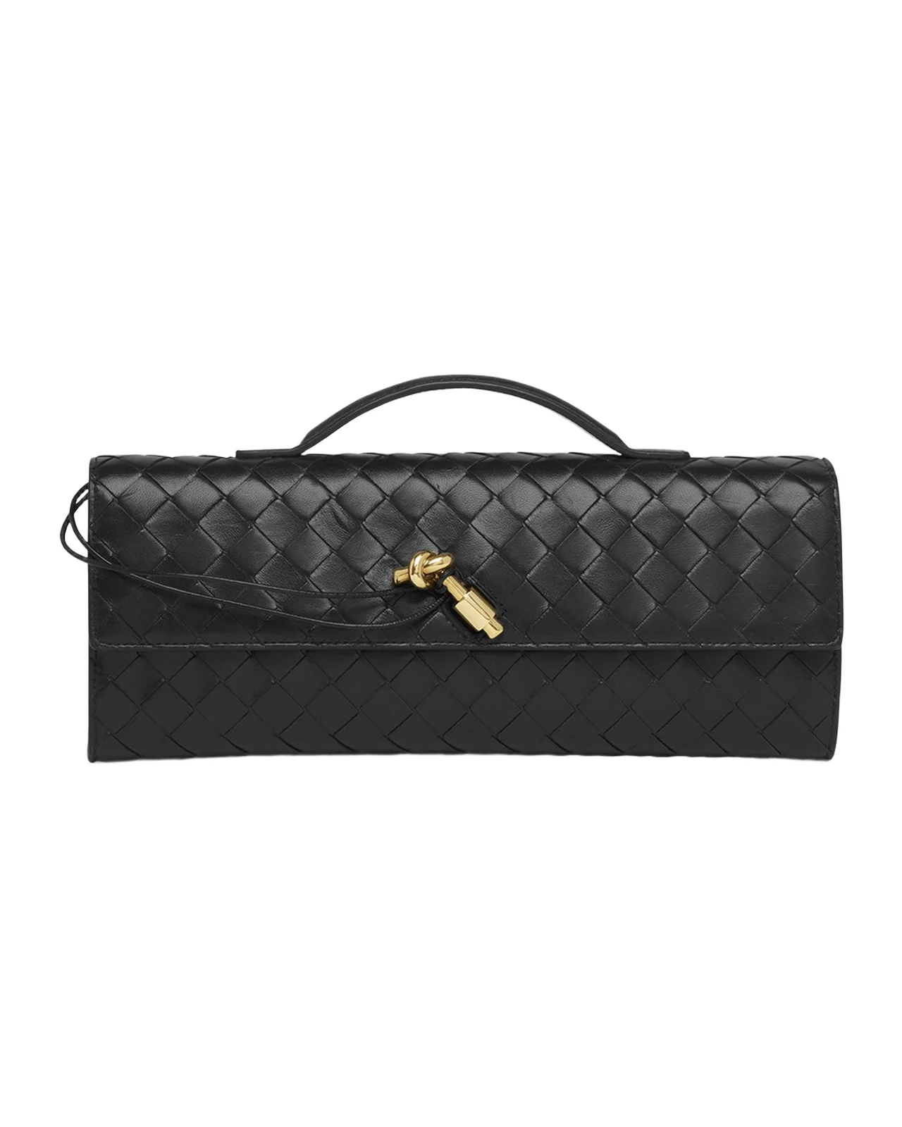 Long Andiamo Clutch Bag with Handle Long Andiamo Clutch Bag with Handle