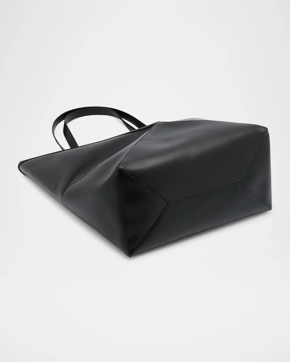 Loewe Puzzle Fold Large Tote Bag in Shiny Leather | Thumbnail 7 Loewe Puzzle Fold Large Tote Bag in Shiny Leather | Thumbnail 7
