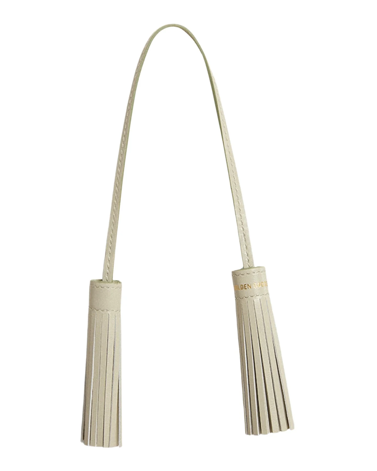 Golden Goose Leather Tassel Charm