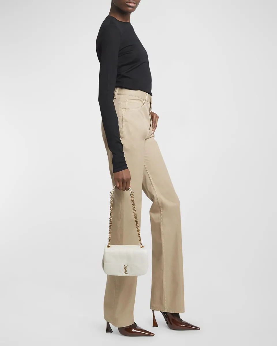Saint Laurent Jamie 4.3 Mini Patchwork Leather Shoulder Bag | Thumbnail 2