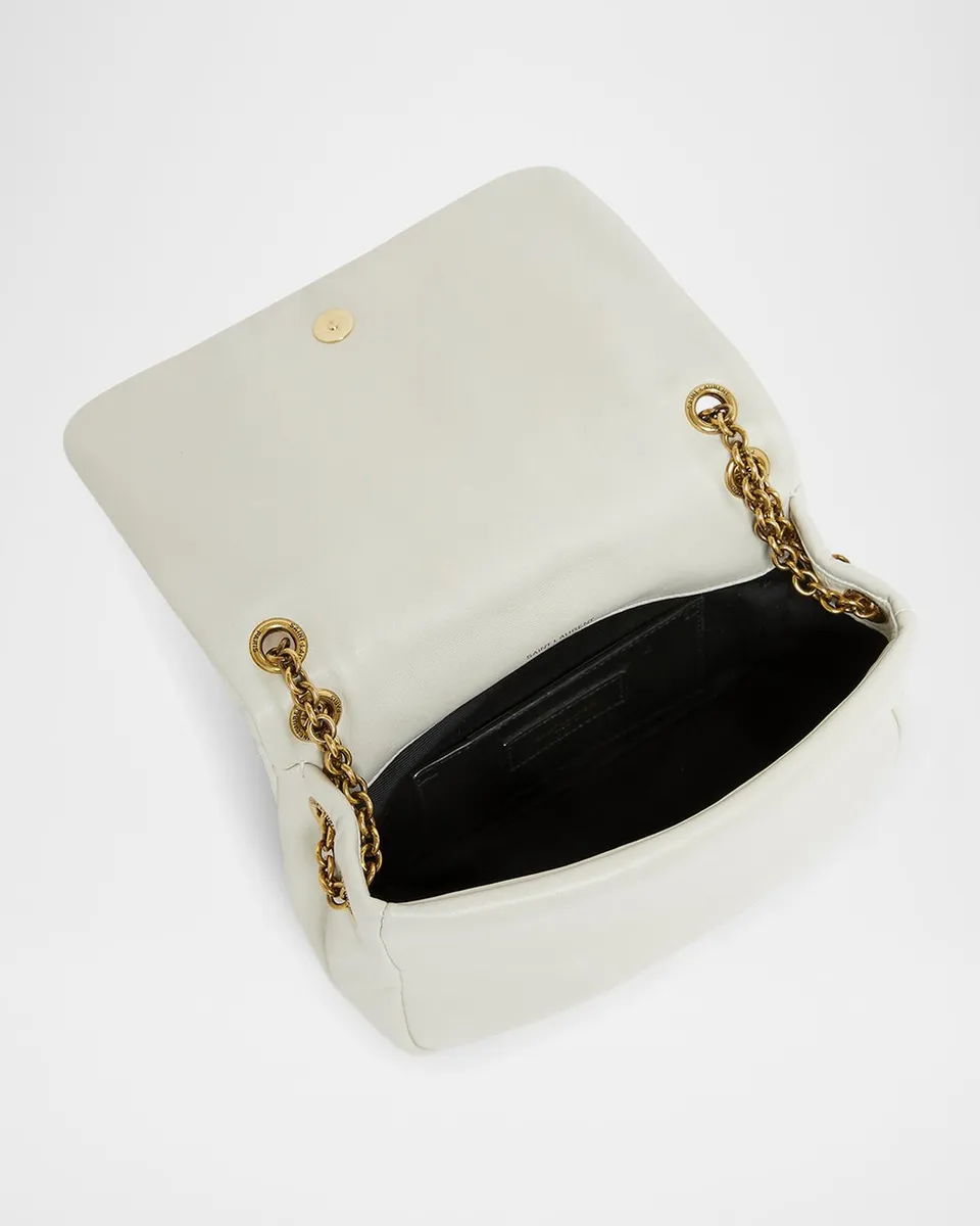Saint Laurent Jamie 4.3 Mini Patchwork Leather Shoulder Bag | Thumbnail 3