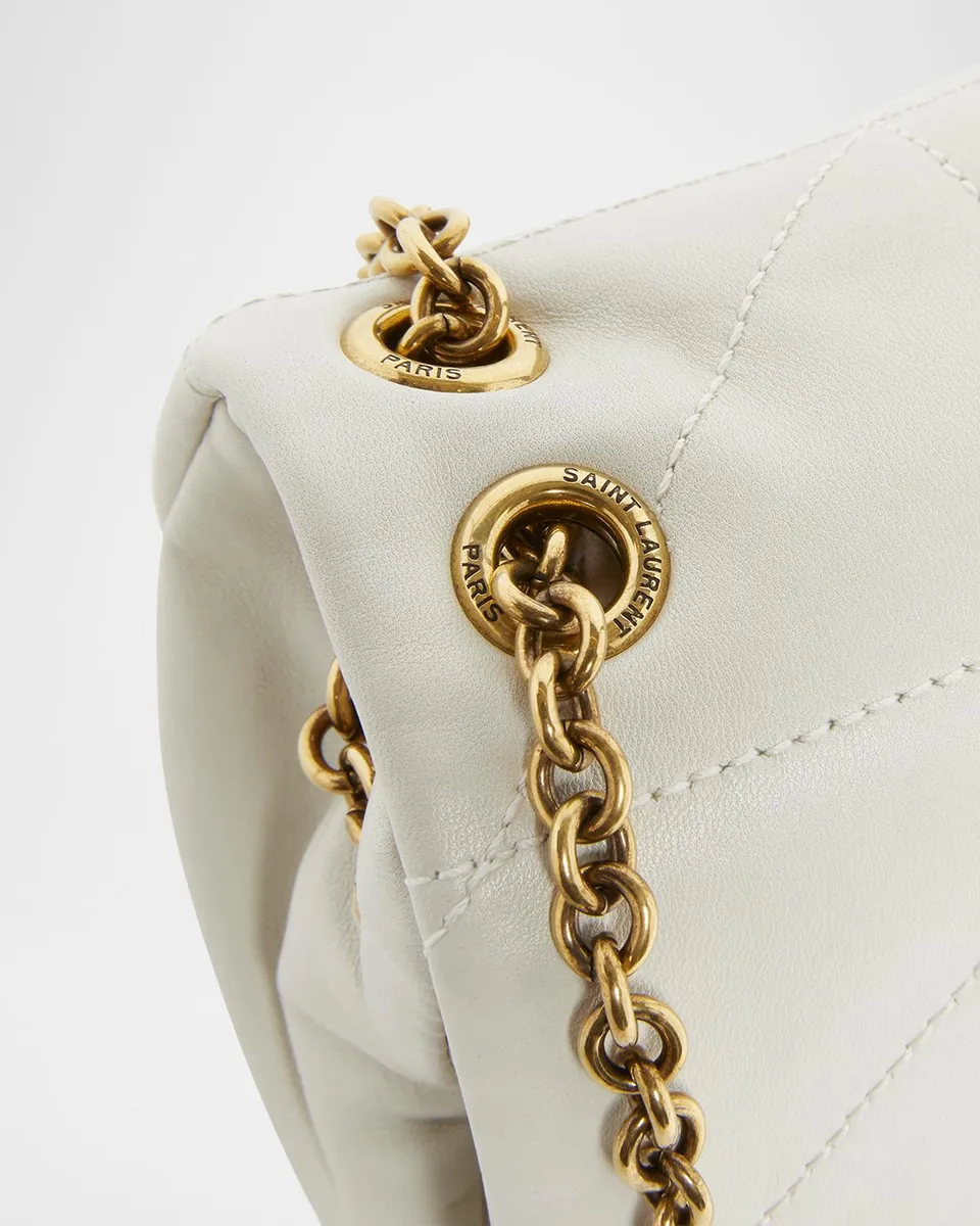 Saint Laurent Jamie 4.3 Mini Patchwork Leather Shoulder Bag | Thumbnail 4