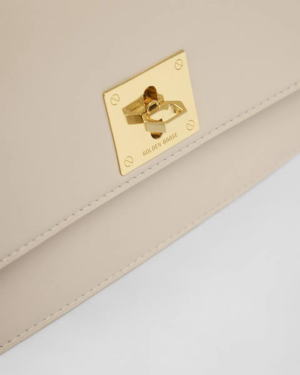 Golden Goose Gioia Flap Leather Shoulder Bag | Thumbnail 6 Golden Goose Gioia Flap Leather Shoulder Bag | Thumbnail 6