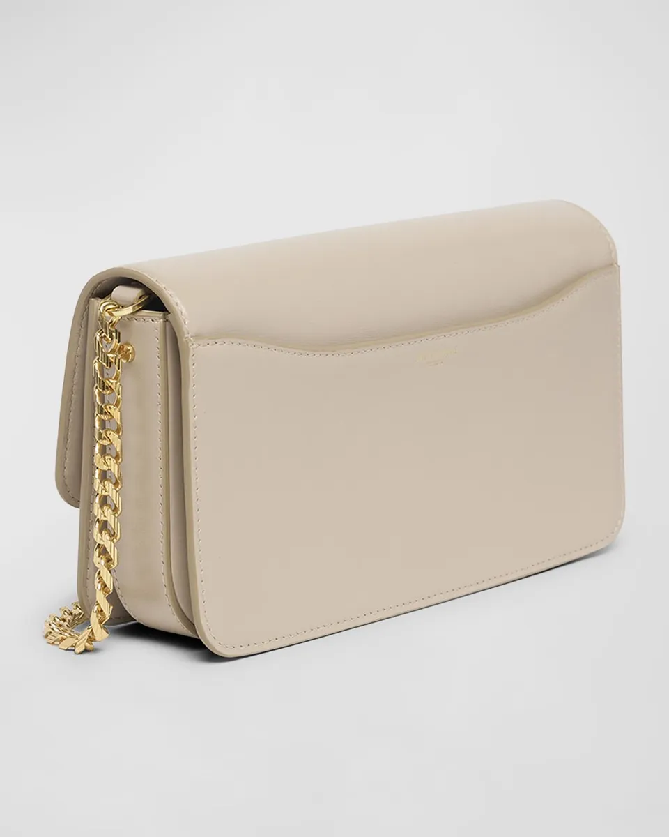 Golden Goose Gioia Flap Leather Shoulder Bag | Thumbnail 7 Golden Goose Gioia Flap Leather Shoulder Bag | Thumbnail 7