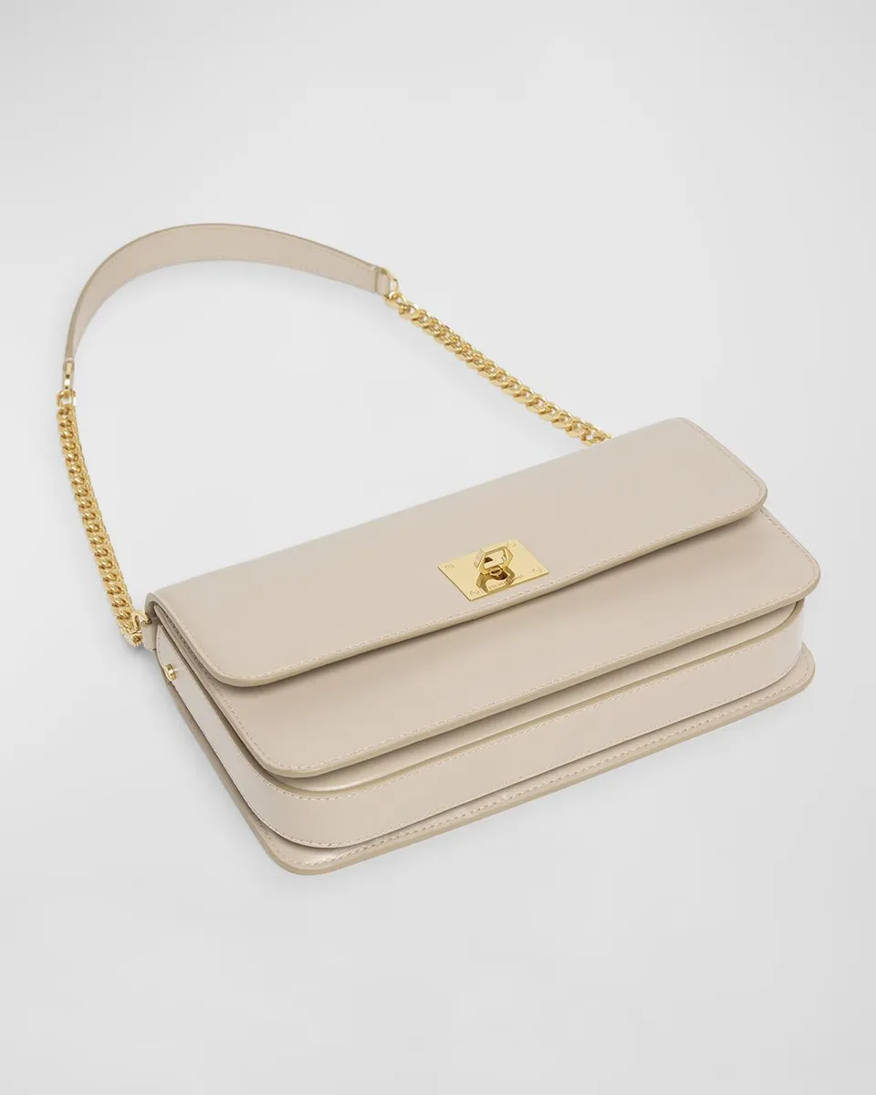 Golden Goose Gioia Flap Leather Shoulder Bag | Thumbnail 8 Golden Goose Gioia Flap Leather Shoulder Bag | Thumbnail 8