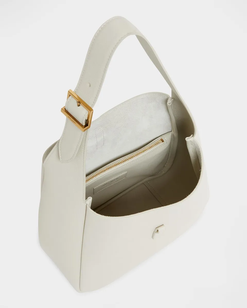 Saint Laurent Le 5 A 7 Small Shoulder Bag in Smooth Supple Leather | Thumbnail 3 Saint Laurent Le 5 A 7 Small Shoulder Bag in Smooth Supple Leather | Thumbnail 3