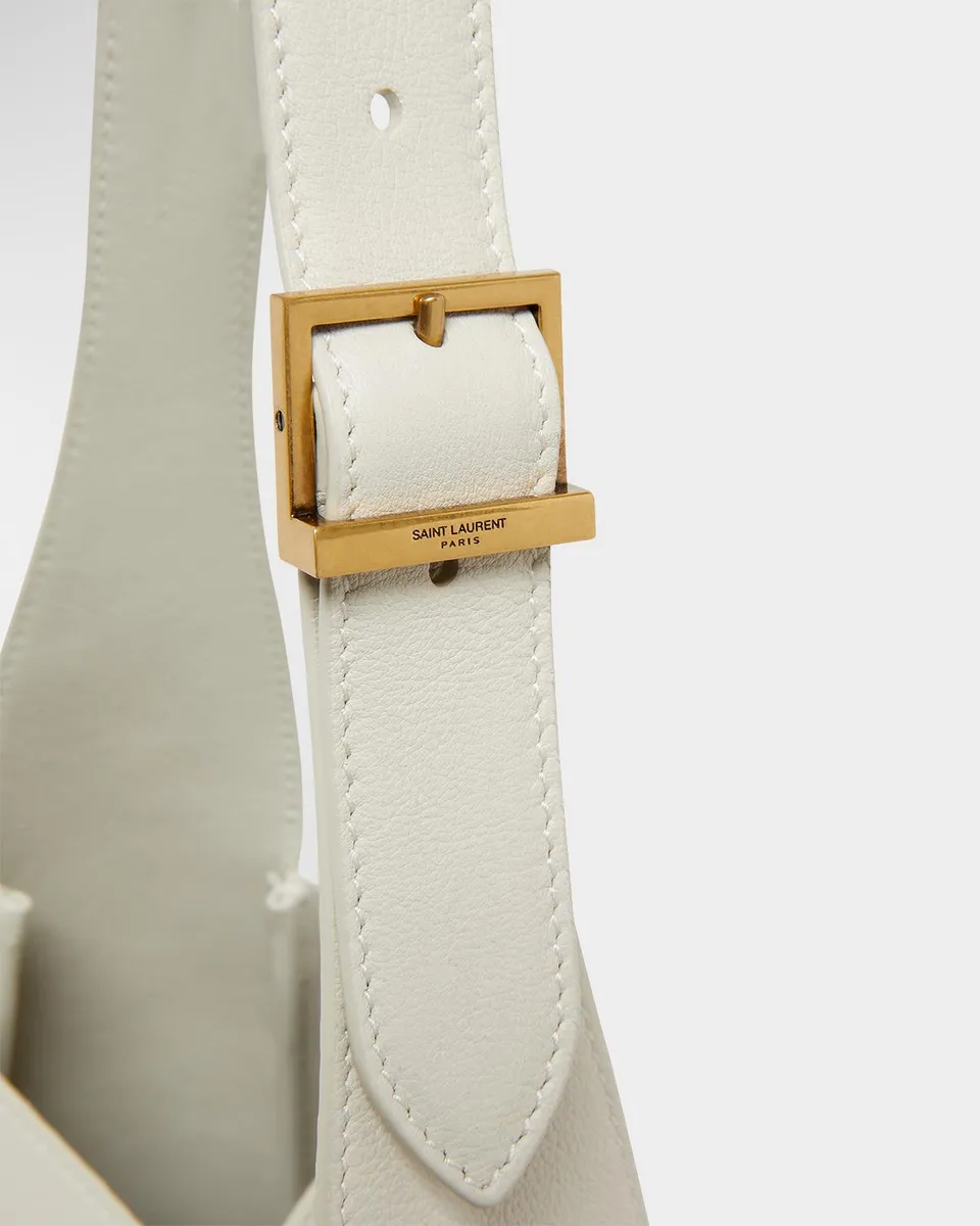 Saint Laurent Le 5 A 7 Small Shoulder Bag in Smooth Supple Leather | Thumbnail 4 Saint Laurent Le 5 A 7 Small Shoulder Bag in Smooth Supple Leather | Thumbnail 4