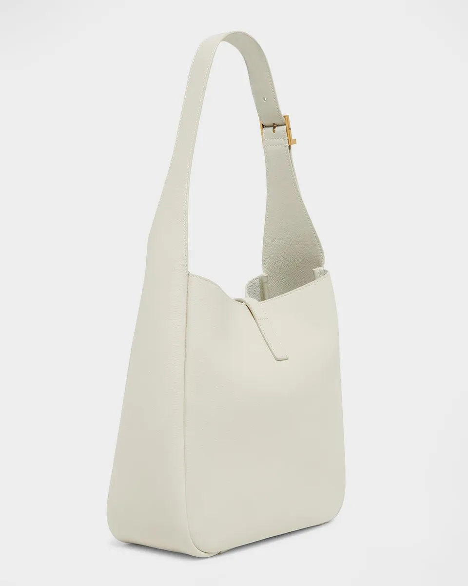 Saint Laurent Le 5 A 7 Small Shoulder Bag in Smooth Supple Leather | Thumbnail 5 Saint Laurent Le 5 A 7 Small Shoulder Bag in Smooth Supple Leather | Thumbnail 5