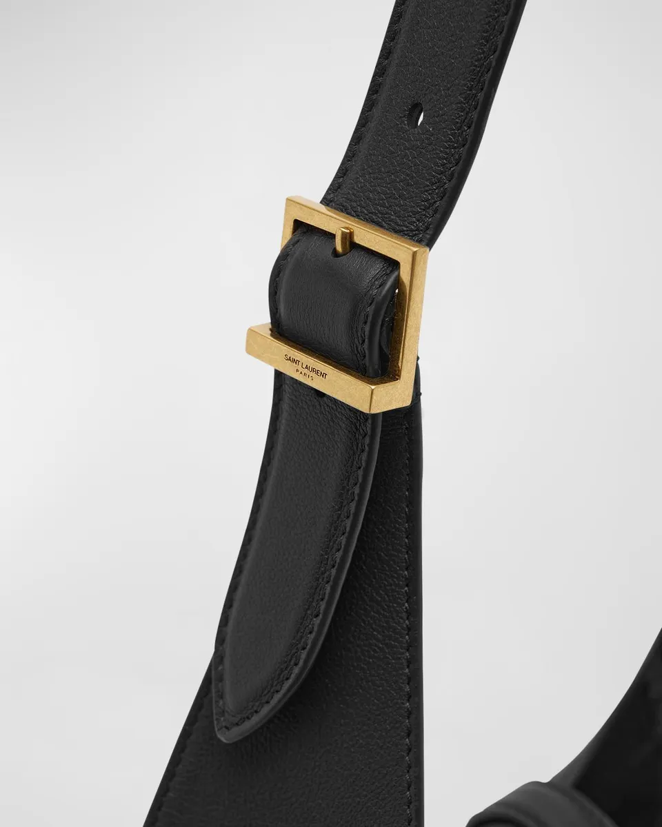 Saint Laurent Le 5 A 7 Small Shoulder Bag in Smooth Supple Leather | Thumbnail 5 Saint Laurent Le 5 A 7 Small Shoulder Bag in Smooth Supple Leather | Thumbnail 5