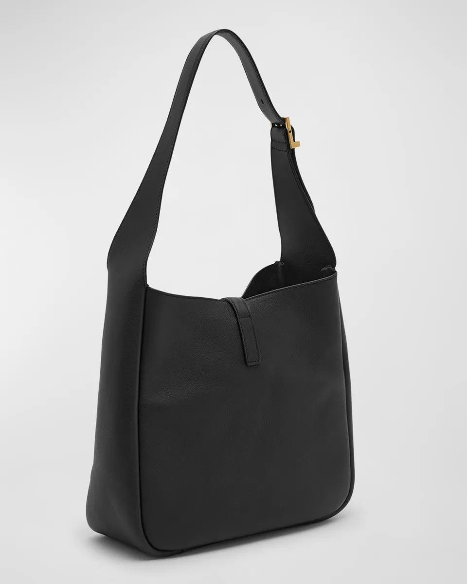 Saint Laurent Le 5 A 7 Small Shoulder Bag in Smooth Supple Leather | Thumbnail 6 Saint Laurent Le 5 A 7 Small Shoulder Bag in Smooth Supple Leather | Thumbnail 6
