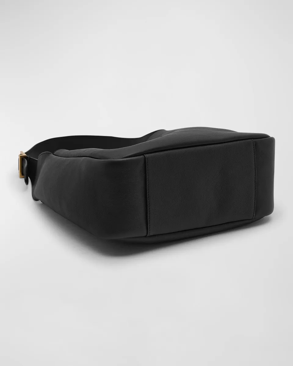 Saint Laurent Le 5 A 7 Small Shoulder Bag in Smooth Supple Leather | Thumbnail 7 Saint Laurent Le 5 A 7 Small Shoulder Bag in Smooth Supple Leather | Thumbnail 7