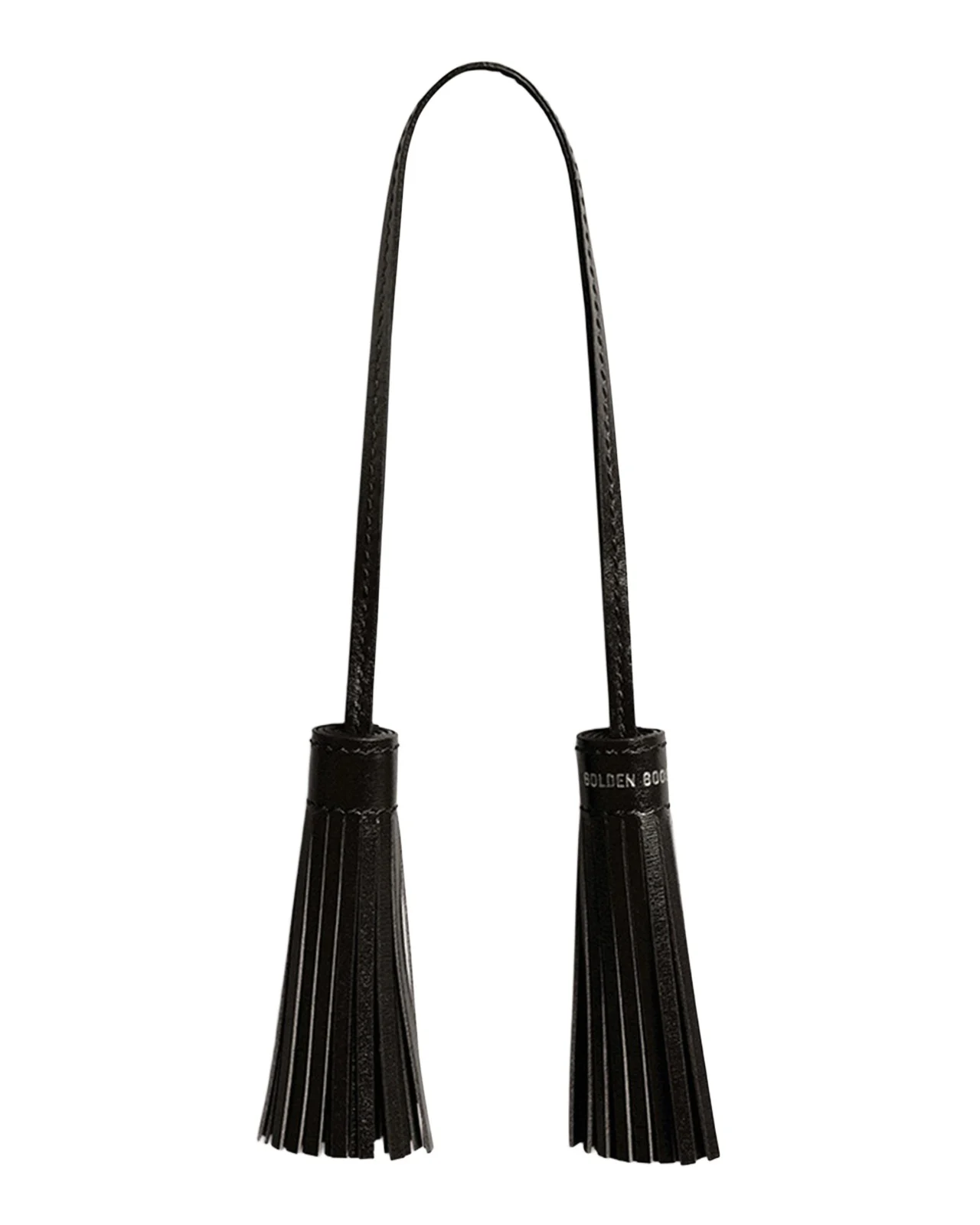 Golden Goose Leather Tassel Charm