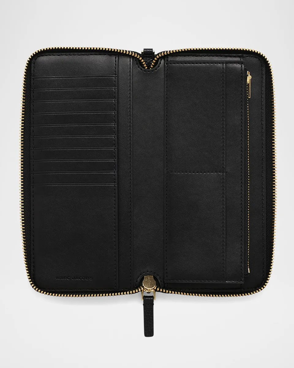 Marc Jacobs The Leather Continental Wallet | Thumbnail 2 Marc Jacobs The Leather Continental Wallet | Thumbnail 2