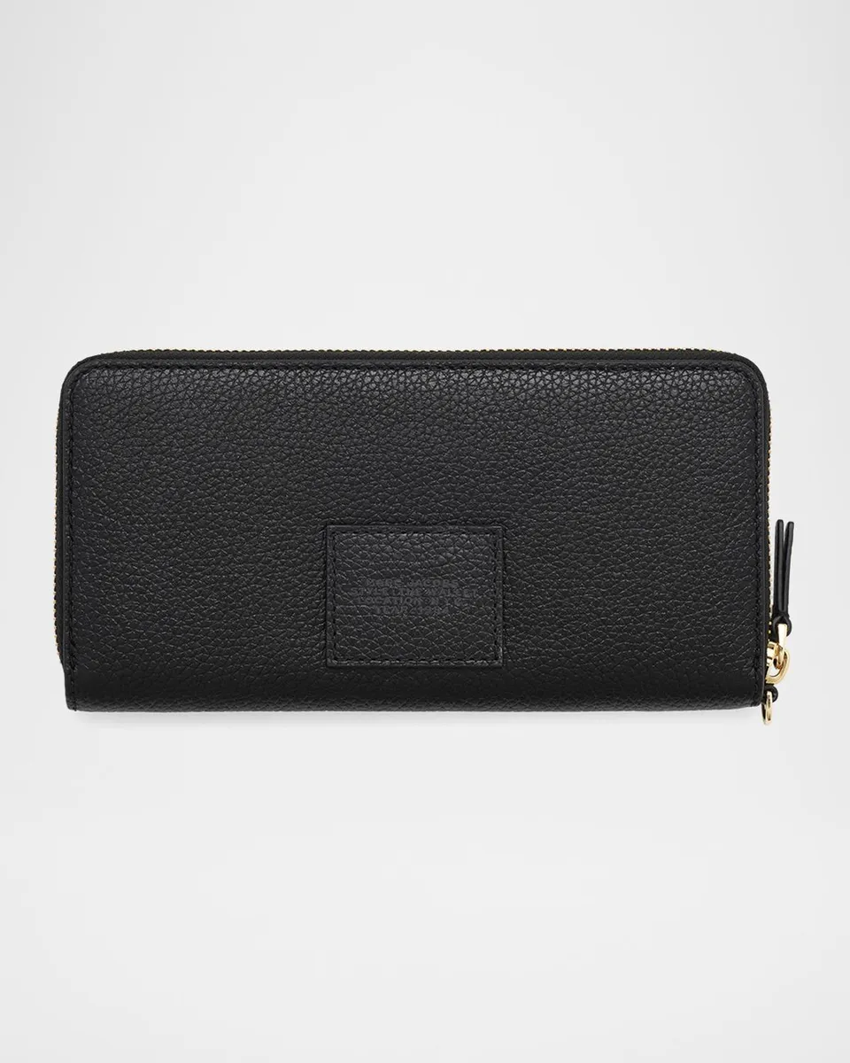 Marc Jacobs The Leather Continental Wallet | Thumbnail 4 Marc Jacobs The Leather Continental Wallet | Thumbnail 4