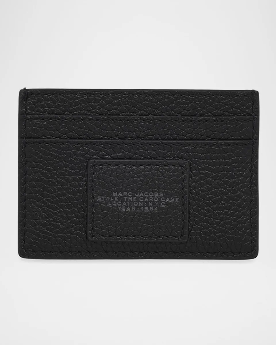 Marc Jacobs The Leather Card Case | Thumbnail 3