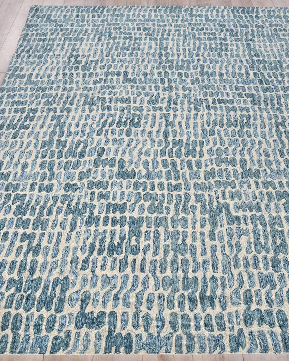 Exquisite Rugs Ink Blot Hand-Tufted Rug | Thumbnail 2 Exquisite Rugs Ink Blot Hand-Tufted Rug | Thumbnail 2