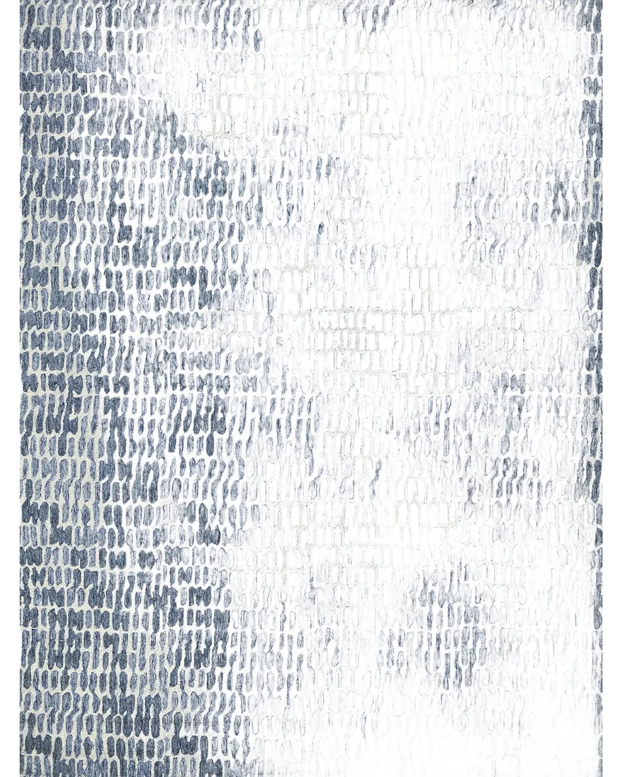 Exquisite Rugs Ink Blot Hand-Tufted Rug