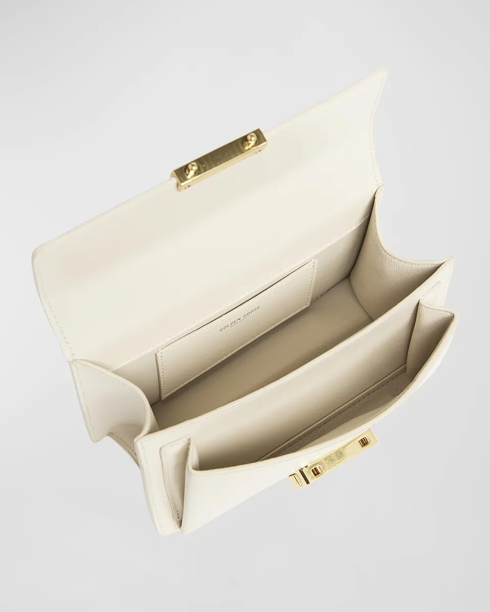 Golden Goose Venezia Small Flap Leather Crossbody Bag | Thumbnail 3