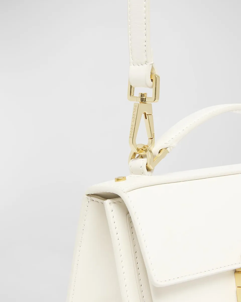 Golden Goose Venezia Small Flap Leather Crossbody Bag | Thumbnail 5