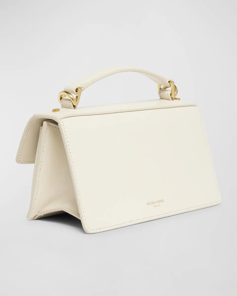 Golden Goose Venezia Small Flap Leather Crossbody Bag | Thumbnail 6
