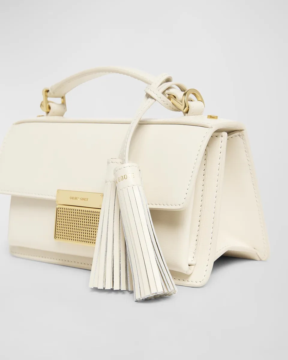 Golden Goose Venezia Small Flap Leather Crossbody Bag | Thumbnail 7