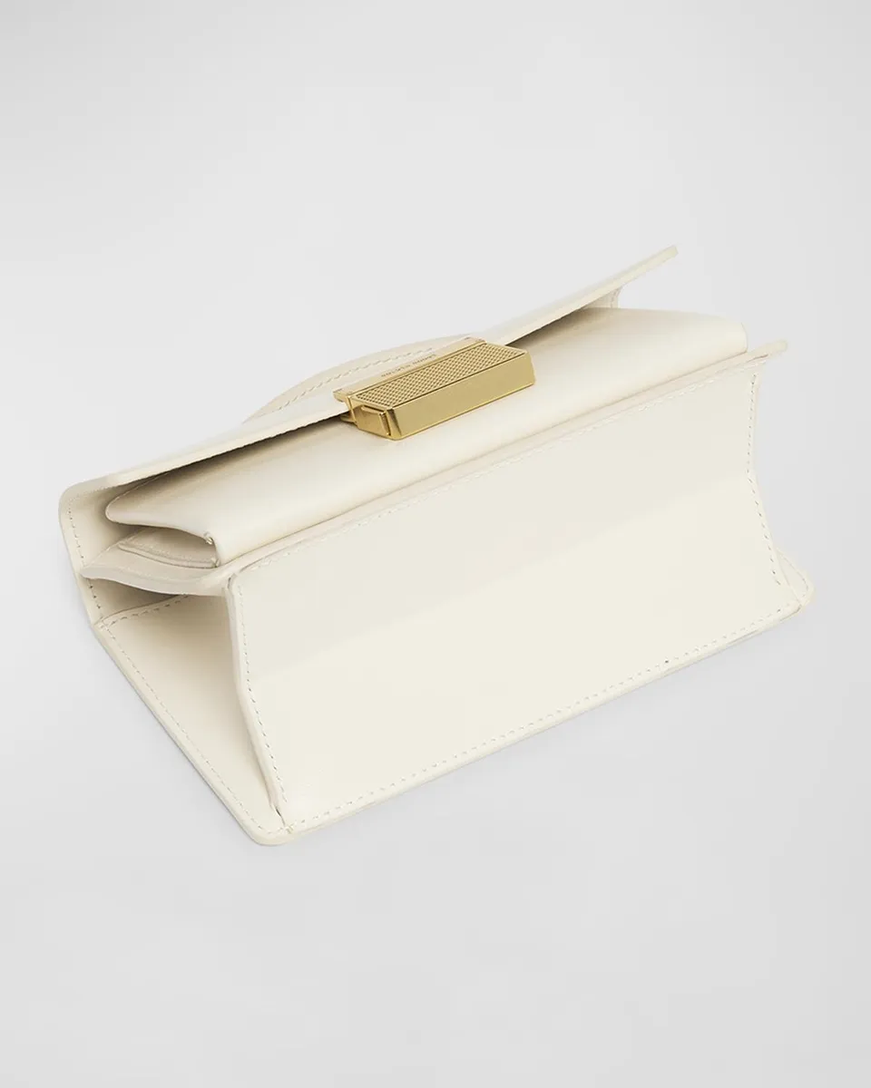 Golden Goose Venezia Small Flap Leather Crossbody Bag | Thumbnail 8
