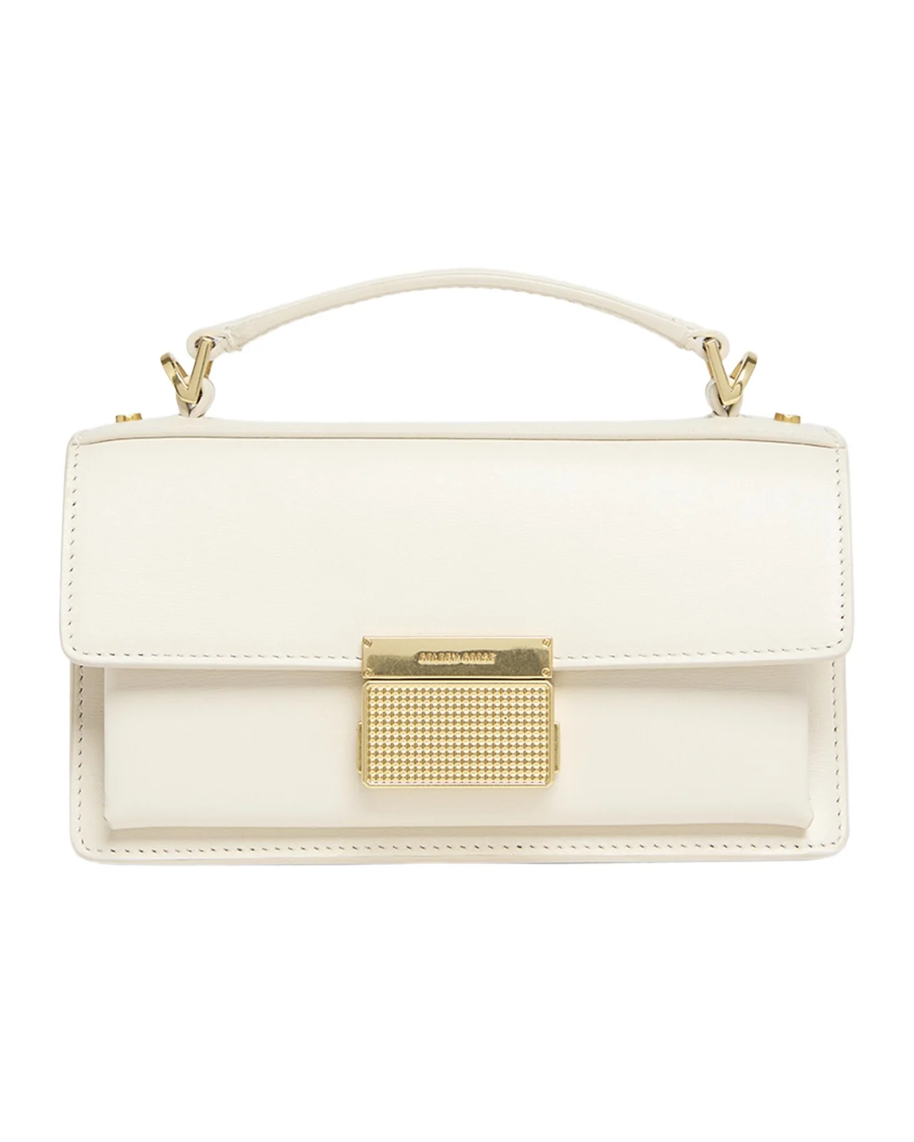Golden Goose Venezia Small Flap Leather Crossbody Bag