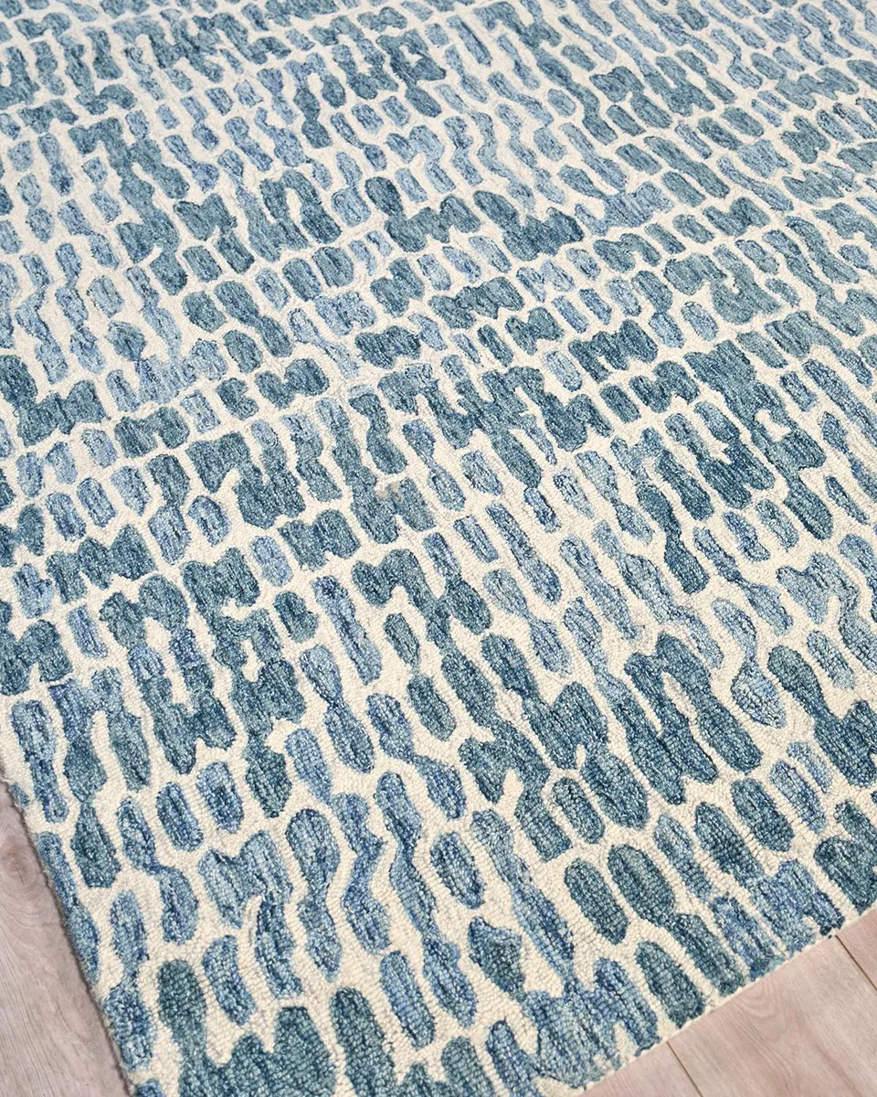 Exquisite Rugs Ink Blot Hand-Tufted Rug | Thumbnail 3 Exquisite Rugs Ink Blot Hand-Tufted Rug | Thumbnail 3