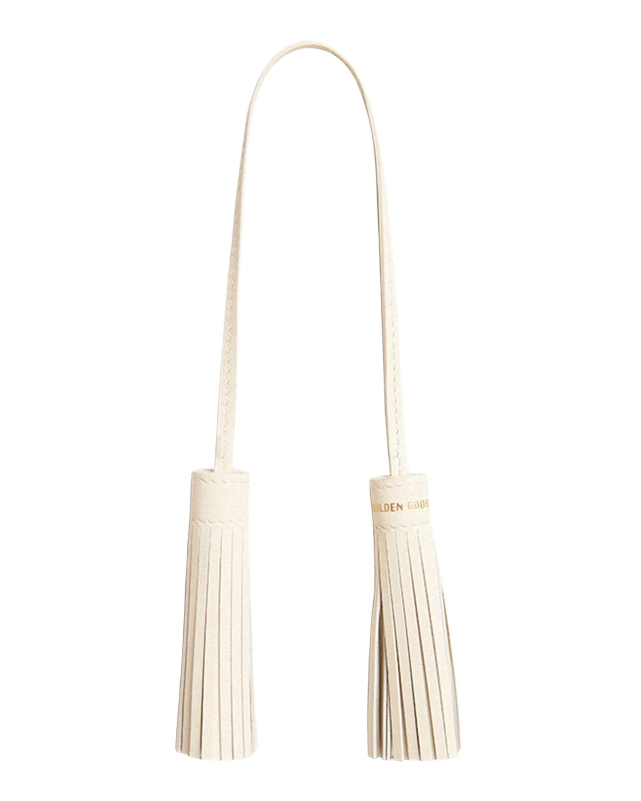 Golden Goose Leather Tassel Charm