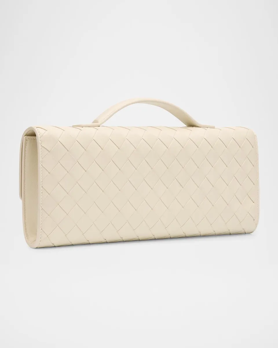 Bottega Veneta Long Andiamo Clutch Bag with Handle | Thumbnail 5 Bottega Veneta Long Andiamo Clutch Bag with Handle | Thumbnail 5