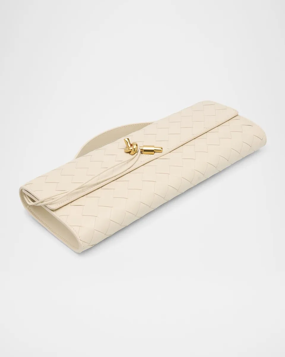 Bottega Veneta Long Andiamo Clutch Bag with Handle | Thumbnail 6 Bottega Veneta Long Andiamo Clutch Bag with Handle | Thumbnail 6
