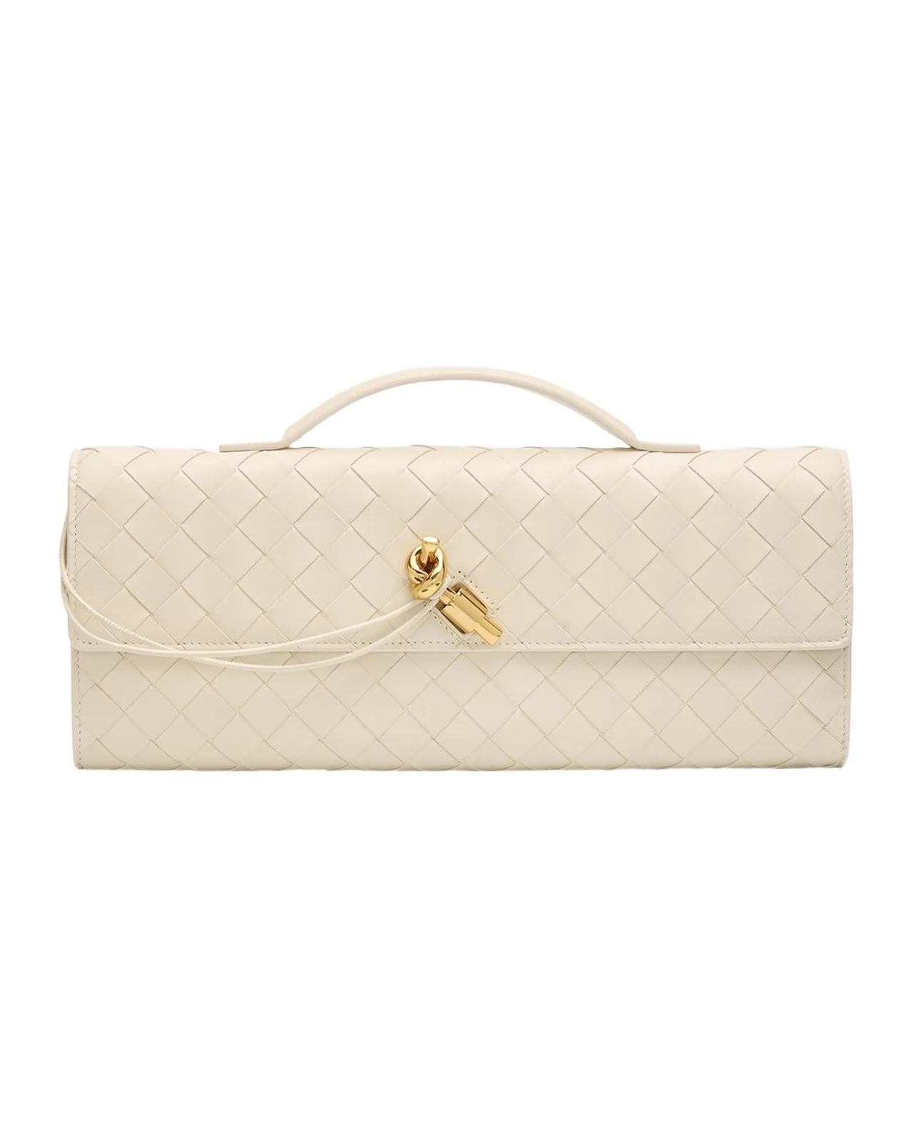 Long Andiamo Clutch Bag with Handle Long Andiamo Clutch Bag with Handle