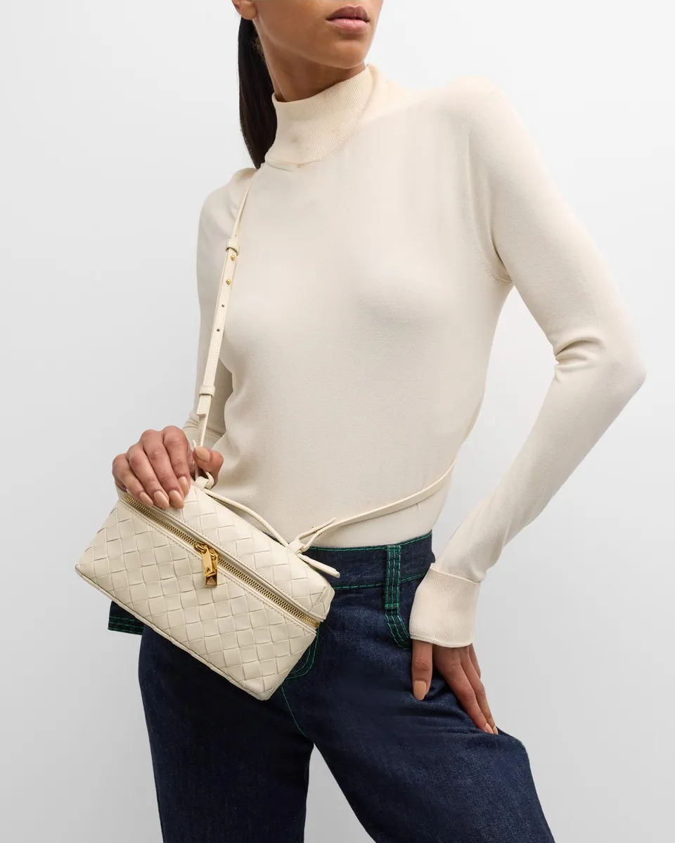 Bottega Veneta Bang Bang Vanity Intrecciato Leather Crossbody Bag | Thumbnail 2 Bottega Veneta Bang Bang Vanity Intrecciato Leather Crossbody Bag | Thumbnail 2