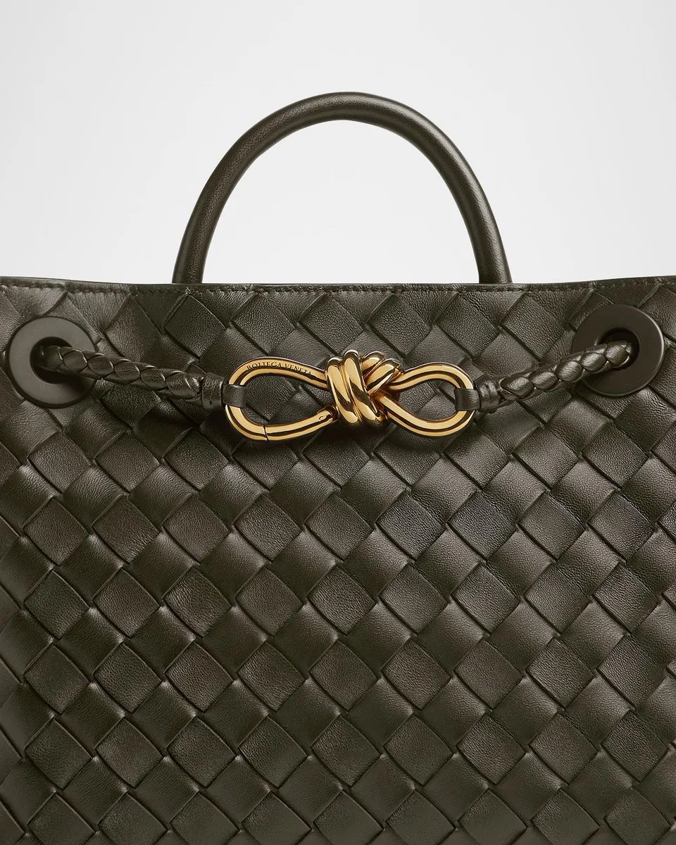 Bottega Veneta Andiamo Small Leather Top-Handle Bag | Thumbnail 5