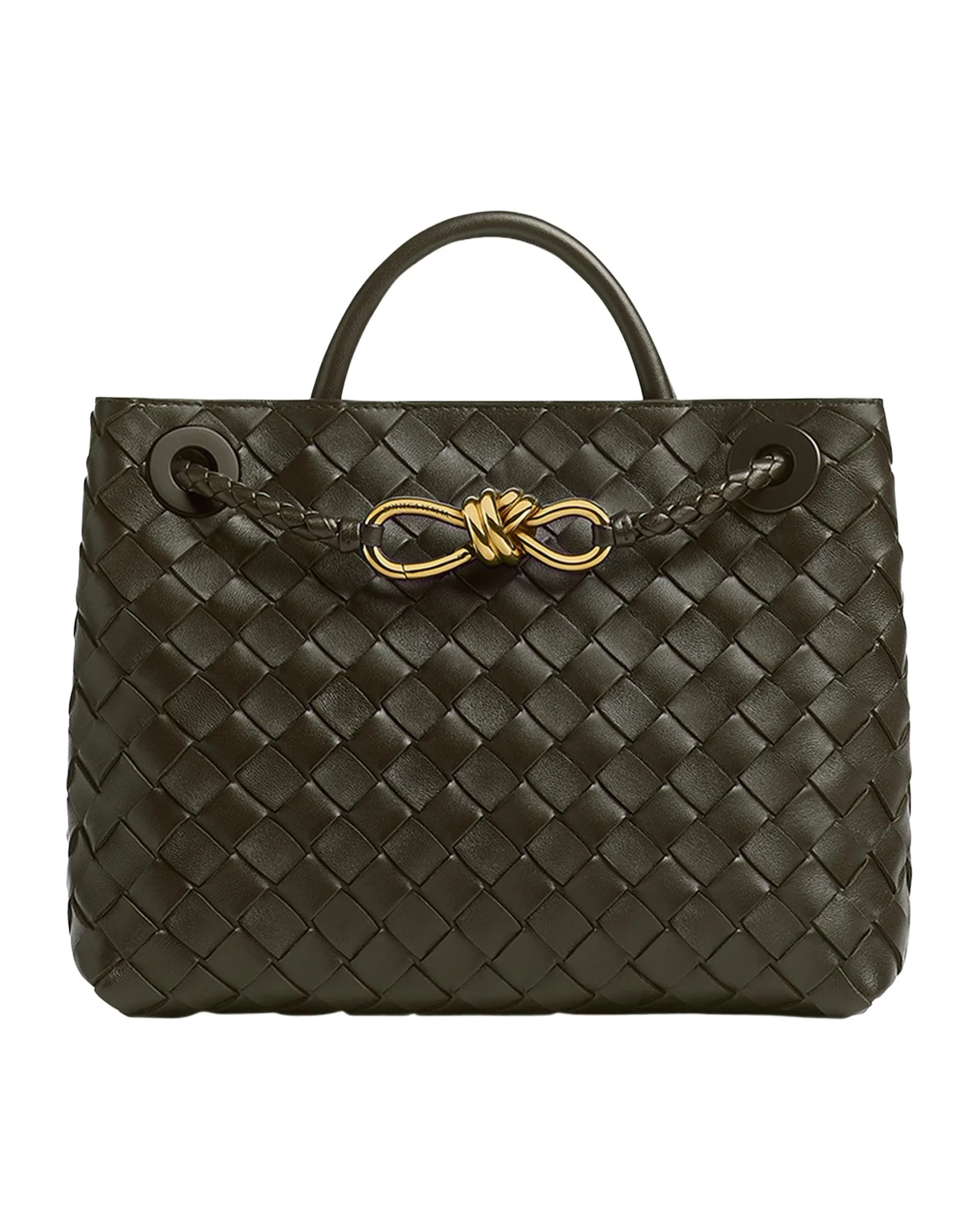 Andiamo Small Leather Top-Handle Bag Andiamo Small Leather Top-Handle Bag