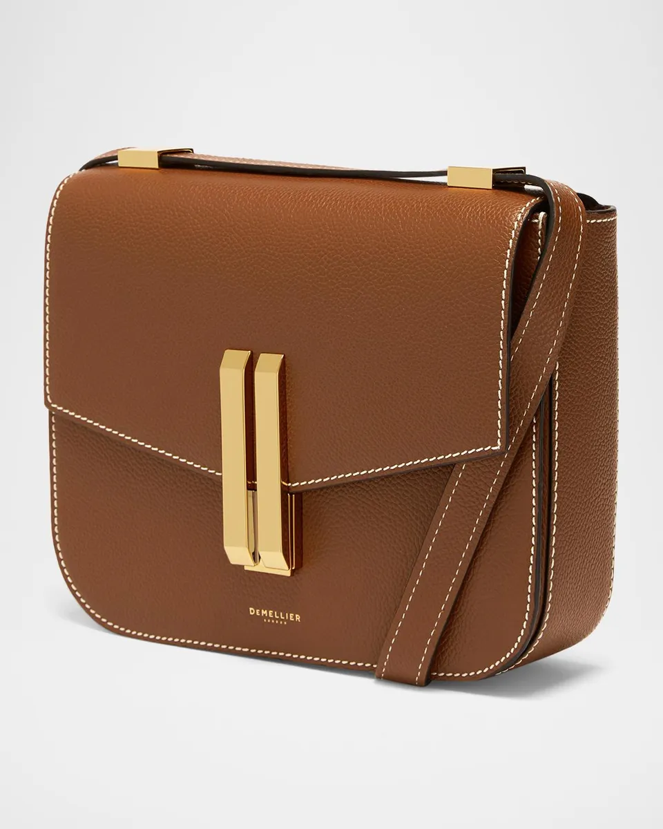 DeMellier The Medium Vancouver Leather Crossbody Bag | Thumbnail 2 DeMellier The Medium Vancouver Leather Crossbody Bag | Thumbnail 2