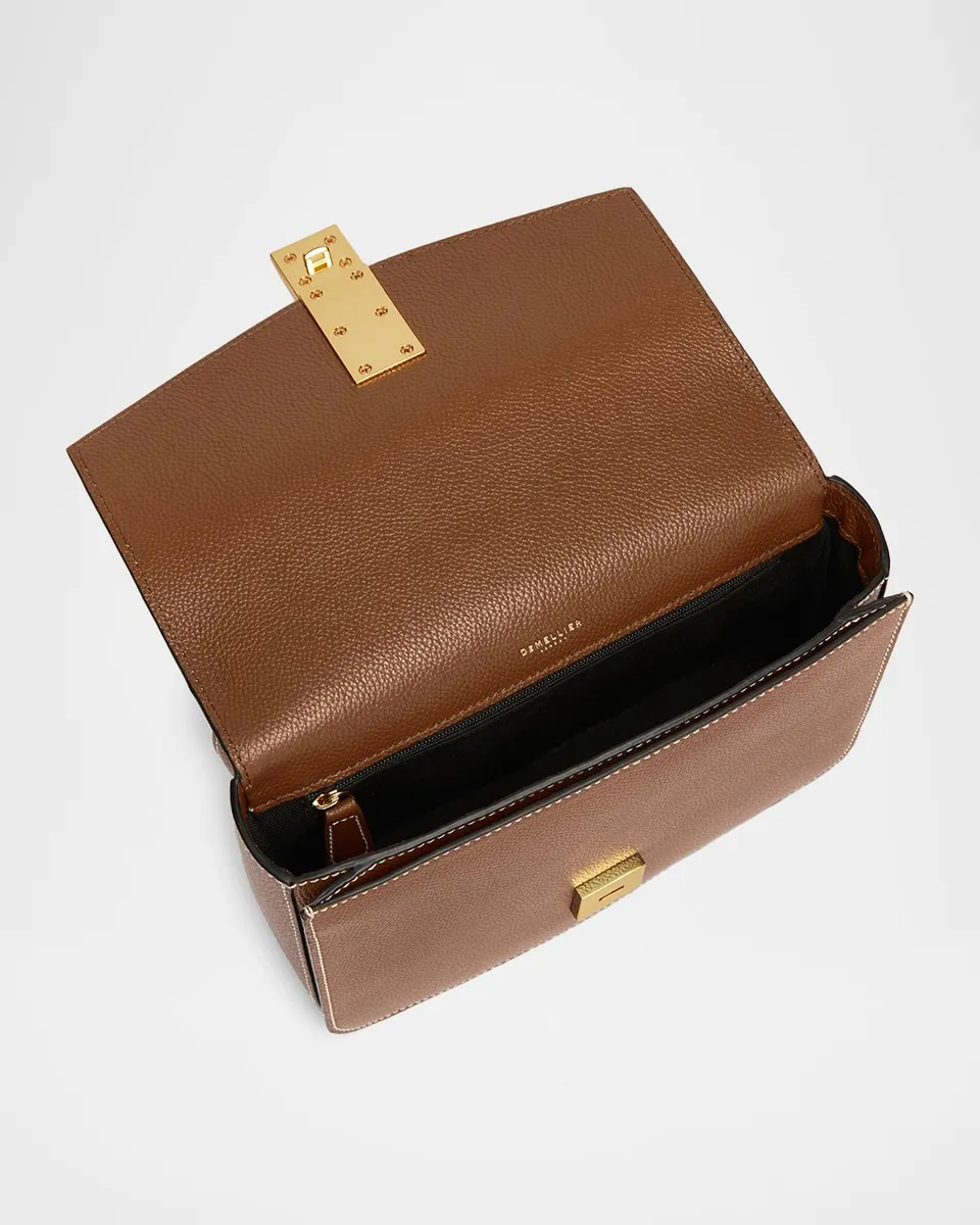 DeMellier The Medium Vancouver Leather Crossbody Bag | Thumbnail 3 DeMellier The Medium Vancouver Leather Crossbody Bag | Thumbnail 3