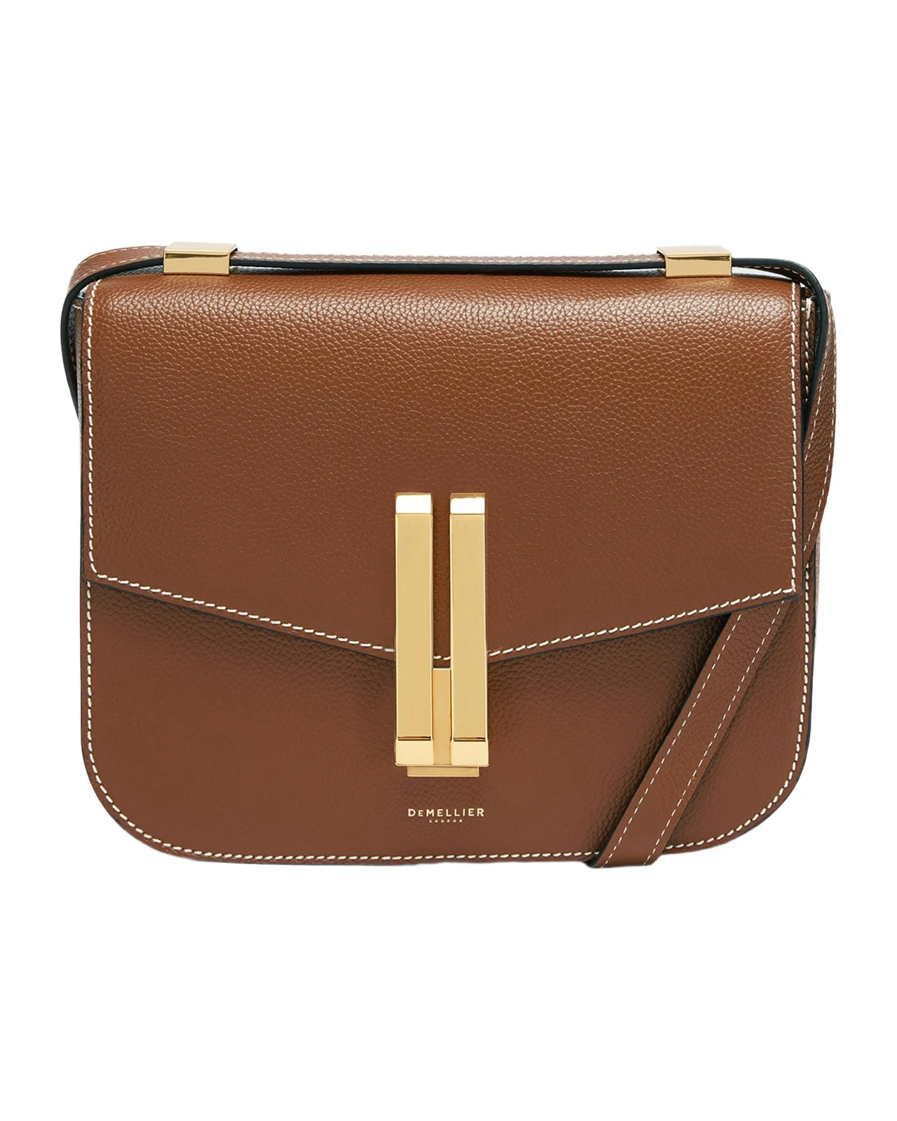 DeMellier The Medium Vancouver Leather Crossbody Bag